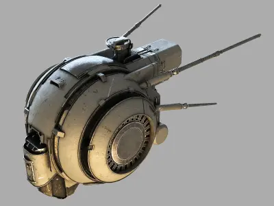 UP Drone V001-002 3D model