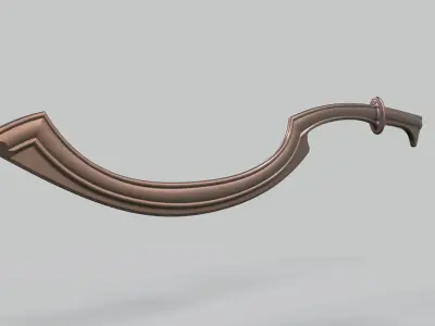 Egyptian Khopesh 3D model