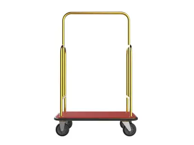 Hotel Trolley 10 3D model