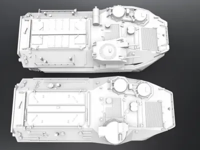 AAVP7A1 Scale model 3D print model