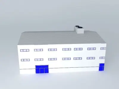 Liquid Sugar Factory Free 3D model purchase