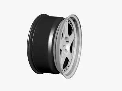 Rim Model wheel 3D model from CGTrader
