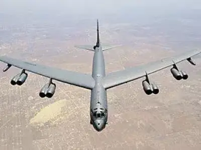 Boeing B-52 Stratofortress 3D model purchase