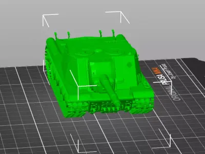 ISU 120 Soviet Tank 3D Print STL Model 3D print model