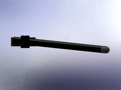 Clip On Free 3D model