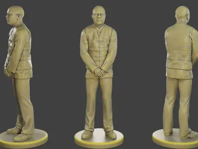 Male Security reflective vest MSRV Pack1