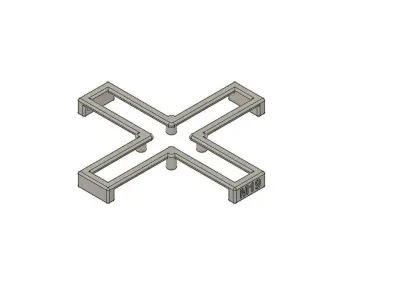 Model for Mechanism and Kinematics Practice  Free 3D print model