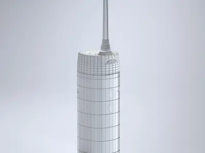 Teeth Flosser  3D model 3D model
