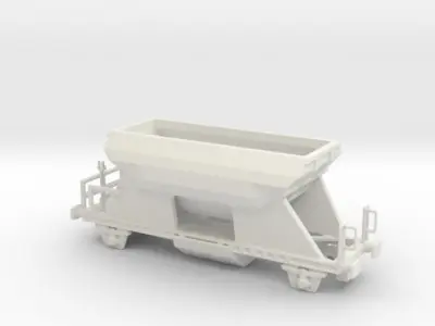 BLS Bd TSI Fccnpps schotterwagen ho wagon  3D print model