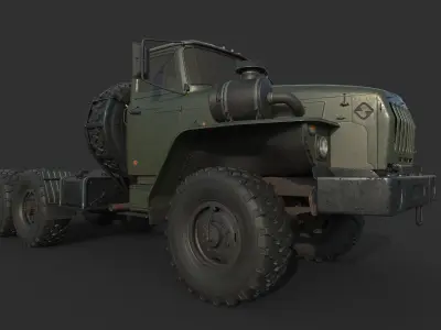 URAL 44202 3D model
