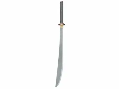 Longsword 5 3D model