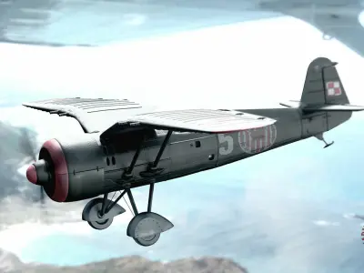 pzl 24G 3D model