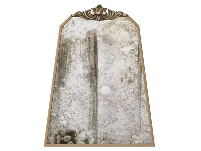 Noble Park Morrey Vintage Wall Mirror  3D model