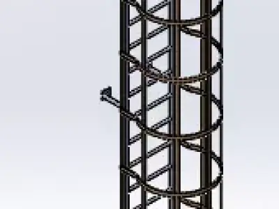 sailor ladder 3D model