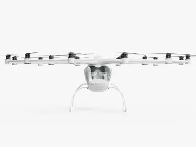 E-VOLO VC200 Volocopter Manned Drone 3D model