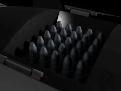 Space Ship Tuve A1 Free 3D model