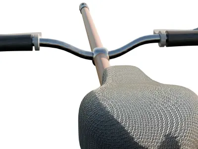 Broom Stick Bike  3D model