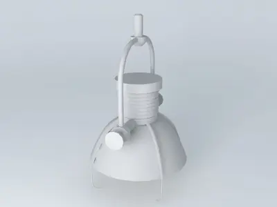 Cannon Spot - V-ray Ready Free 3D model