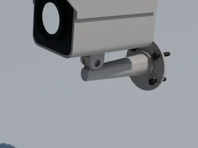 security camera 3D model purchase