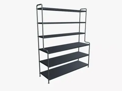 Metal Shelf 3D model buy