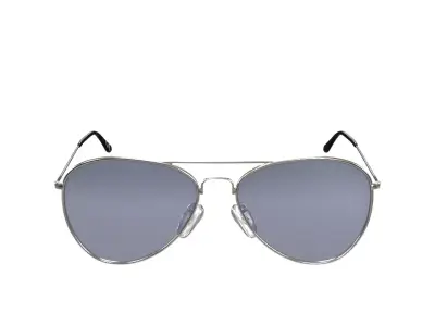 Prive Revaux the Commando 2 0 Antique Silver Low-poly 3D model