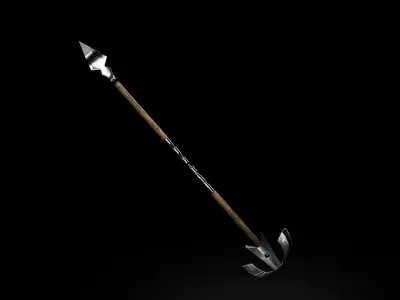 Spear 3D model get