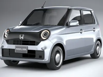 Honda N-One 2022 3D model