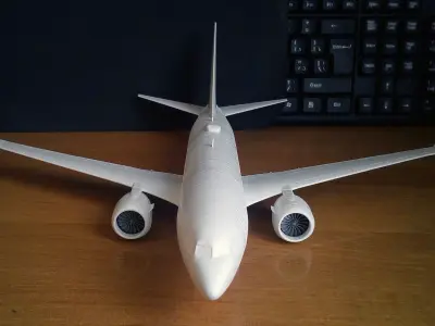 131114-7 Model kit Boeing 737-7 MAX Up 3D print model