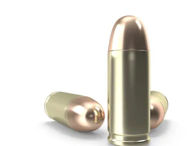 Bullets 3D model buy