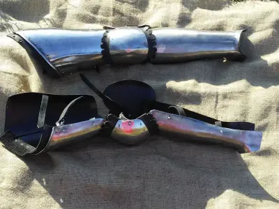 WG 7066 - Cuisses - DXF Low-poly 3D model