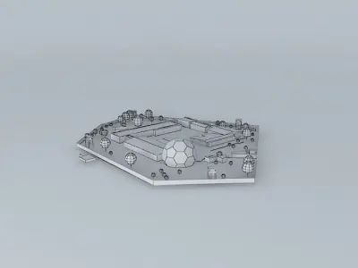 Military unit Free 3D model