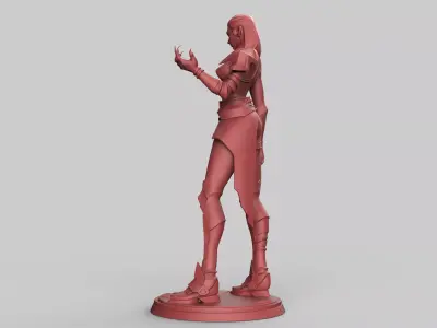 Razor Vanta Sci Fi Assassin 3D print model