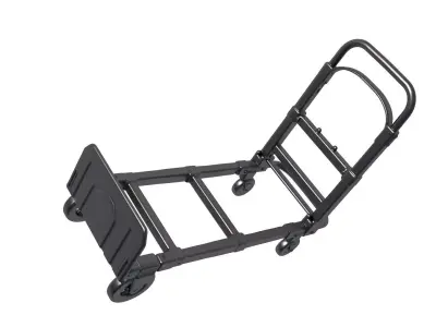 Hand Truck - Folding Hand Dolly Cart with Retractable Handle 3D print model