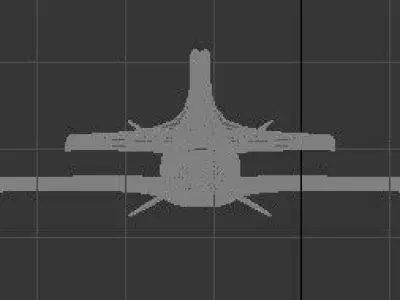 3D rigged Airplane model of Utva Lasta 1 Free 3D model