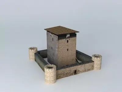 Mendoza Tower Free 3D model