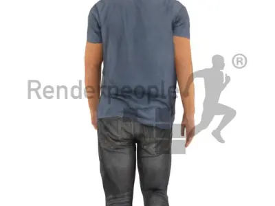 Ryo Animated 005 Walking