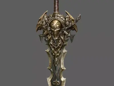 Sword 3D model 55