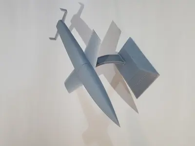 Silverbogel Esc 1 144 3D print model
