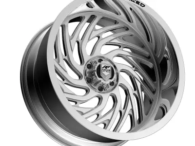 Amani Forged Desi Alloy Rim  3D model