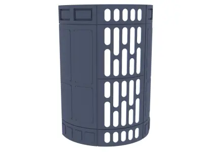 Death Star Large Pillar - 1-12 scale Blackseries  3D print model