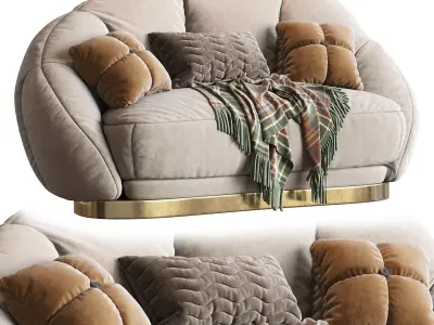 Olympia Sofa 3D model