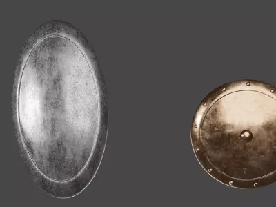 Shields 3D model