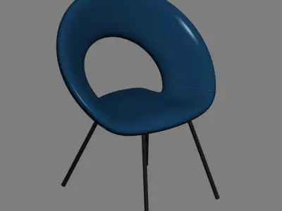 chair 159 3D model