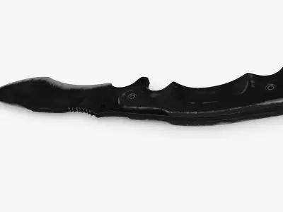 Knife 3D model 24