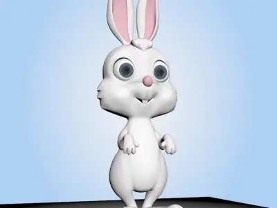 Rabbit Female  3D model
