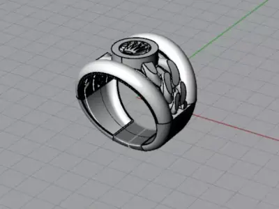 goldring 3D print model