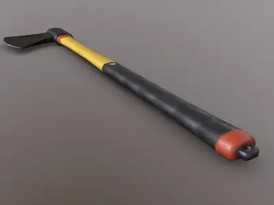 Axe - Modern Low-poly 3D model