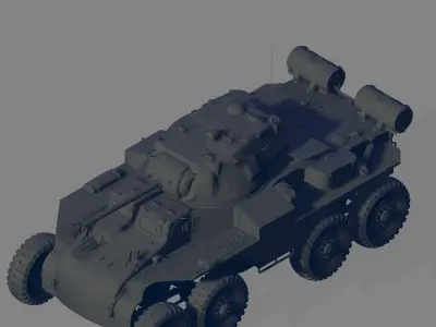 T18E2 3D model