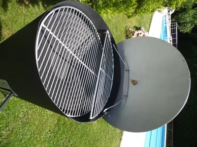 CONICAL BBQ 3D model