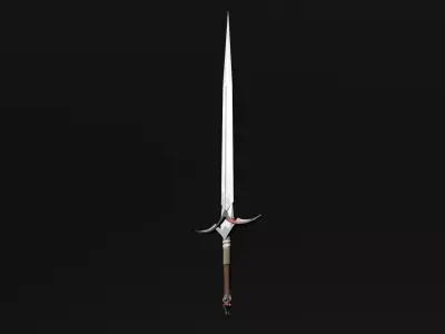sword 3D model 16